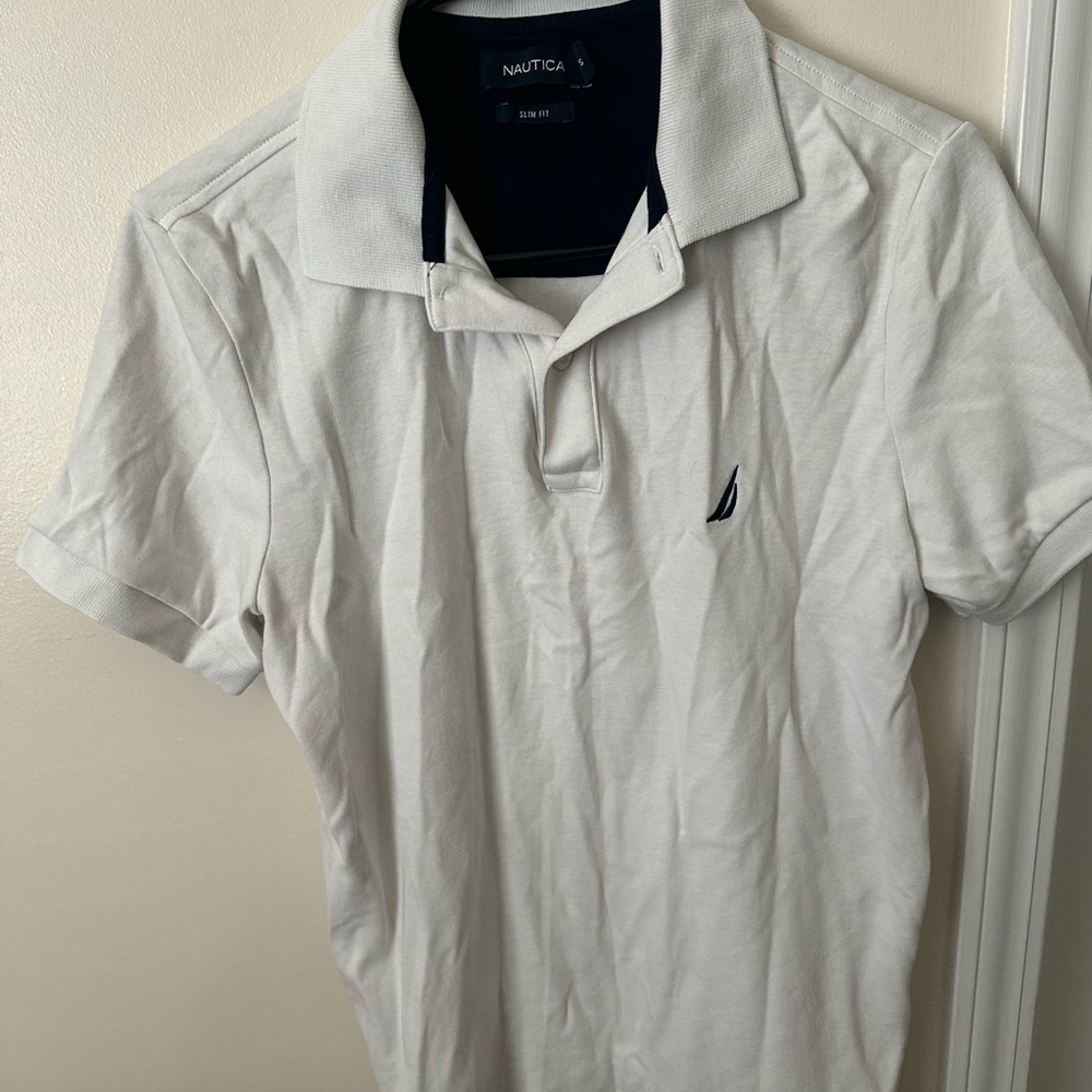 Nautica Men’s Polo Slim Fit Sz small